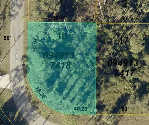 lot18 Senate Ave, North Port, FL 34291