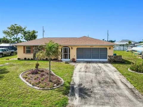 167 N Cambridge Dr NW, Port Charlotte, FL 33952