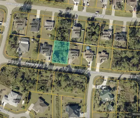 6636 Cammer Ave, North Port, FL 34291