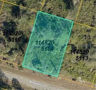 Benjamin Lane, North Port, FL 34288