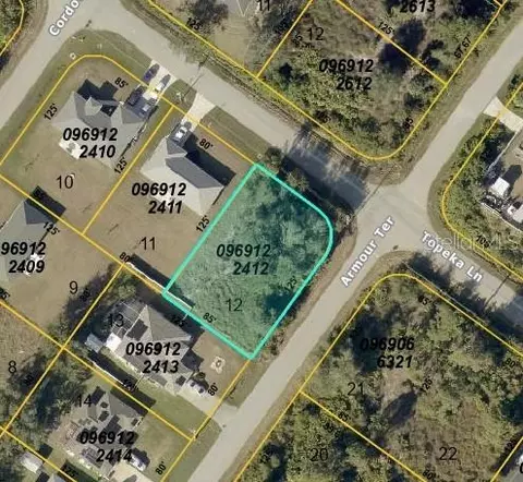 lot12 Topeka Ln, North Port, FL 34291