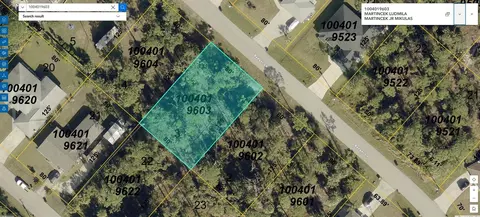 Badger Lane, North Port, FL 34286