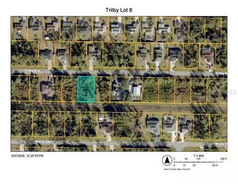 lot8 Trilby Ave, North Port, FL 34286