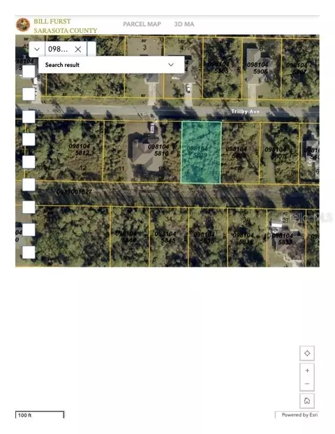 lot9 Trilby Ave, North Port, FL 34286