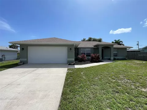 2443 Lake View Blvd, Port Charlotte, FL 33948