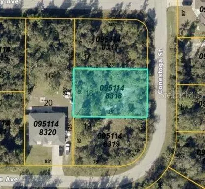 lot18 Conestoga St, North Port, FL 34291