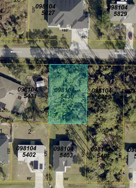Wyola Lot 30 Avenue, North Port, FL 34286