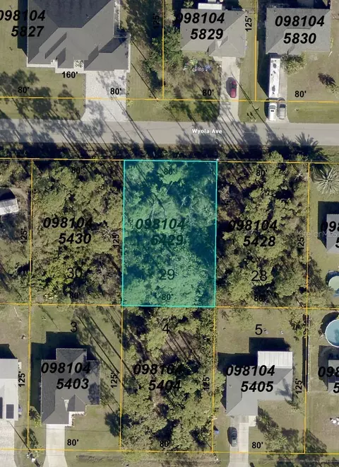 Wyola Lot 29 Avenue, North Port, FL 34286