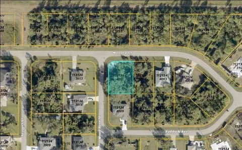 Wenona Lot #1 Drive, North Port, FL 34288