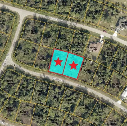 lot18 19 Halleck St, North Port, FL 34288