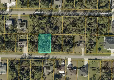 Hansard Avenue, North Port, FL 34286