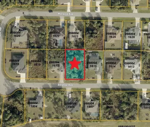 lot16 Zoratoa Ave, North Port, FL 34286
