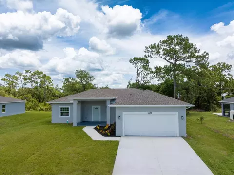 5509 Fairlane Dr, North Port, FL 34288