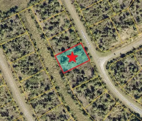 lot15 Cottagemaid St, North Port, FL 34288