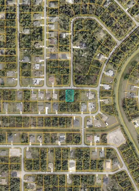 Dinuba Avenue, North Port, FL 34288