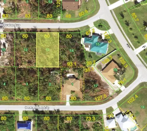 9081 Avalon Ave, Englewood, FL 34224
