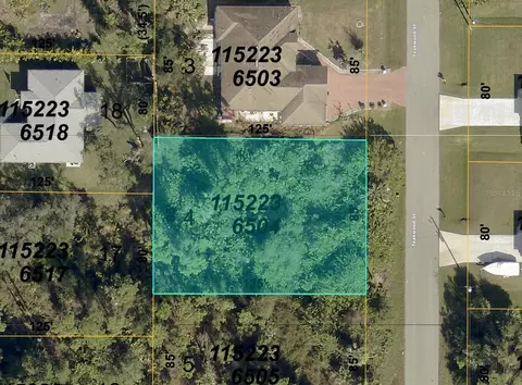 lot4 Teakwood St, North Port, FL 34288