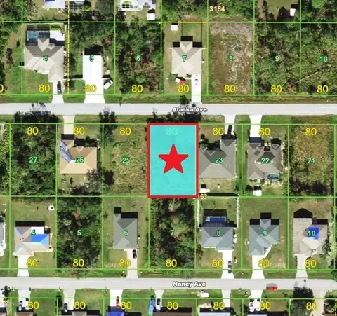 23193 Alaska Ave, Port Charlotte, FL 33952