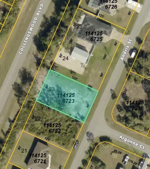 Andris Lot #23 Street, North Port, FL 34288