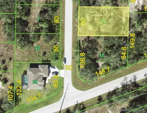 464 Wenlock St, Port Charlotte, FL 33954