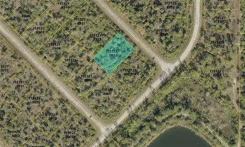 lot13 Cardon St, North Port, FL 34288