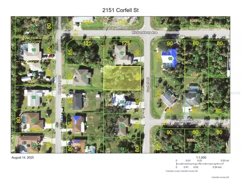 2151 Corfell St, Port Charlotte, FL 33948