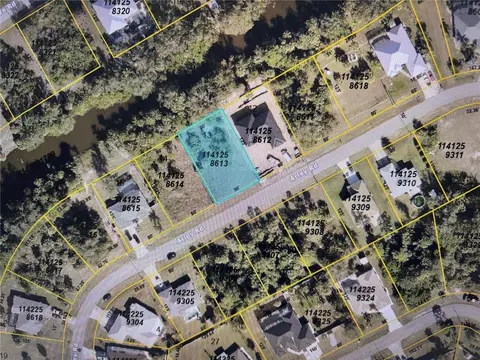 Arley Road, North Port, FL 34288
