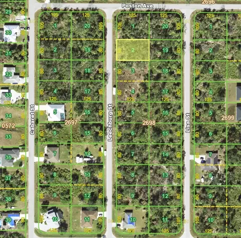 3254 Leechburg St, Port Charlotte, FL 33948