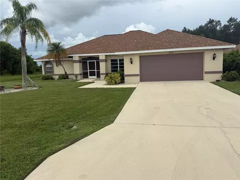 263 San Cristobal Ave, Punta Gorda, FL 33983