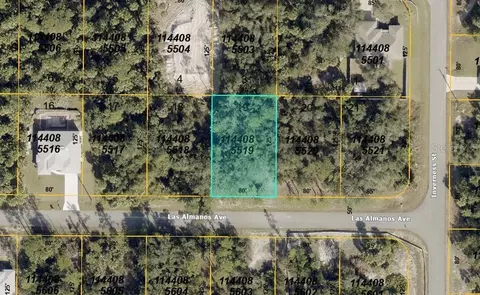 Las Almanos Avenue, North Port, FL 34288