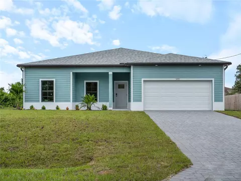 1493 S Narramore St, North Port, FL 34287