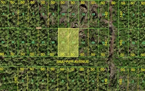 Snapper Avenue, Placida, FL 33946