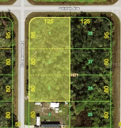 12245 Quinlan Ave, Port Charlotte, FL 33981