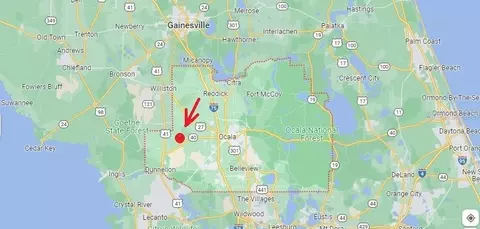 SW 168th Avenue, Ocala, FL 34481