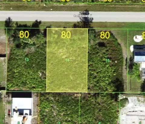 22379 Bette Ave, Port Charlotte, FL 33954