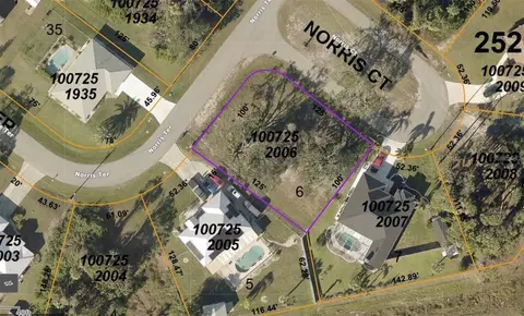 lot6 Norris Ter, North Port, FL 34288