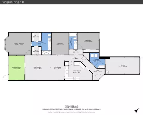 Floorplan - Undisclosed, Naples, FL 34112 photo 1 of 1