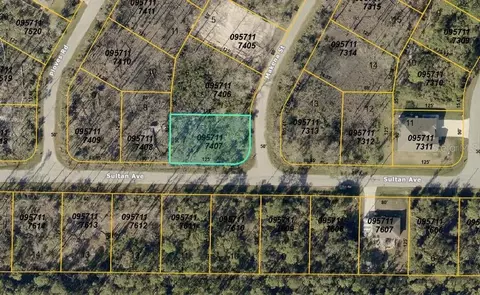 lot6 7 Makena St, North Port, FL 34286