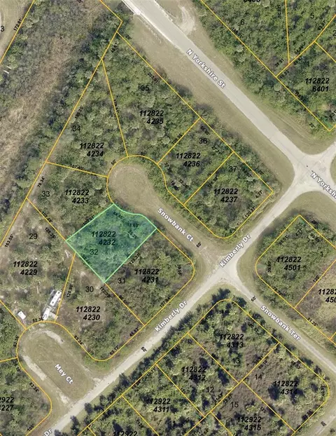 Snowbank Court, North Port, FL 34288
