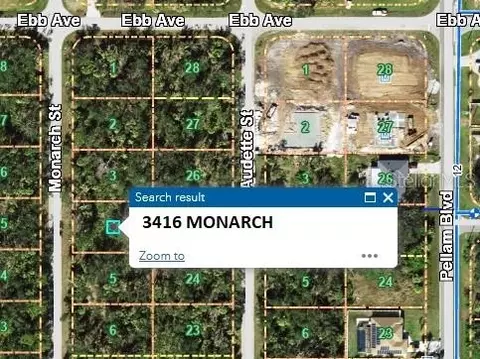 3416 Monarch St, Port Charlotte, FL 33948