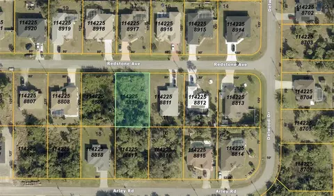 lot10 Redstone Ave, North Port, FL 34288