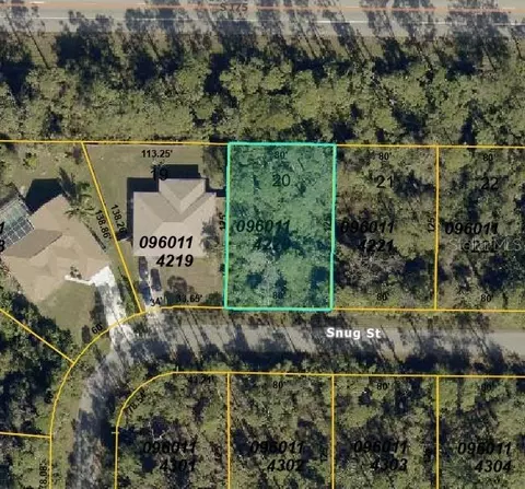 Snug Street, North Port, FL 34286