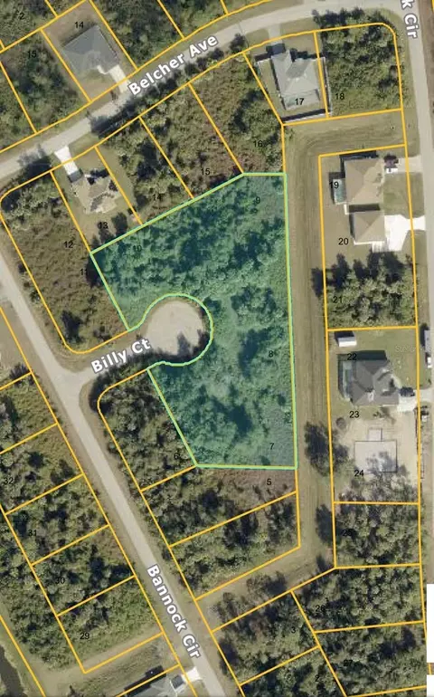 billy court LOT S 7, North Port, FL 34288