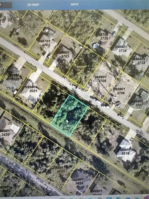Bonanza Lane, North Port, FL 34286