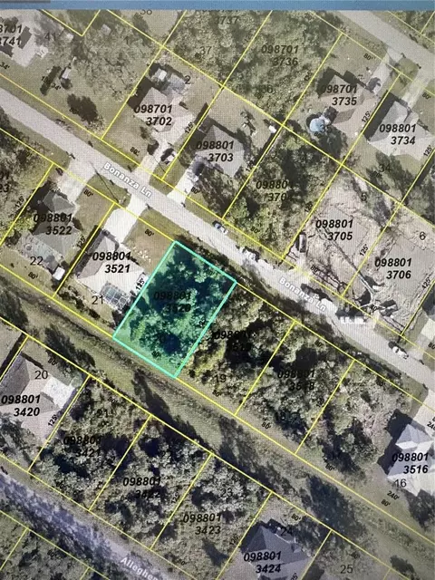Bonanza Lane, North Port, FL 34286