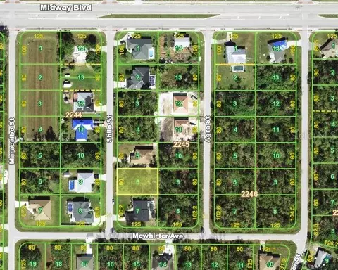 2172 Shilo St, Punta Gorda, FL 33980