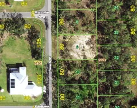 1072 Beach St, Port Charlotte, FL 33953