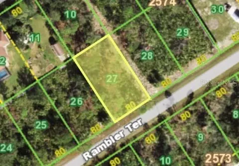 1315 Rambler Ter, Port Charlotte, FL 33953