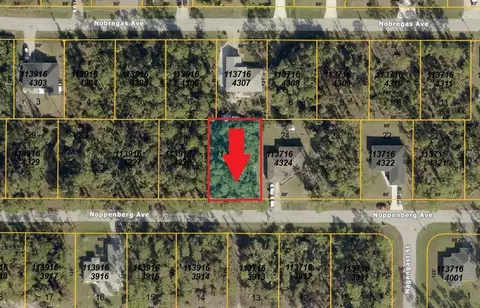 Noppenberg Avenue, North Port, FL 34288