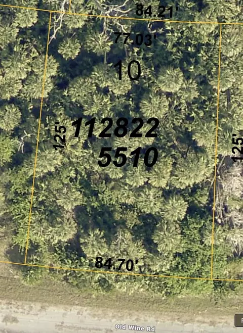 Old Wine Road, North Port, FL 34288